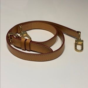 Louis Vuitton cross body strap #2